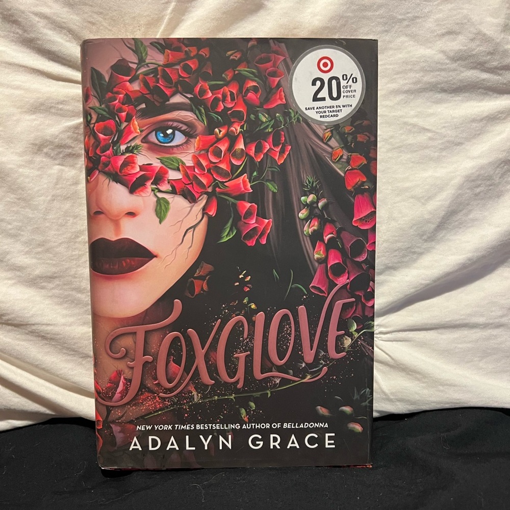 Foxglove by Adalyn Grace (1st printing, 2023)